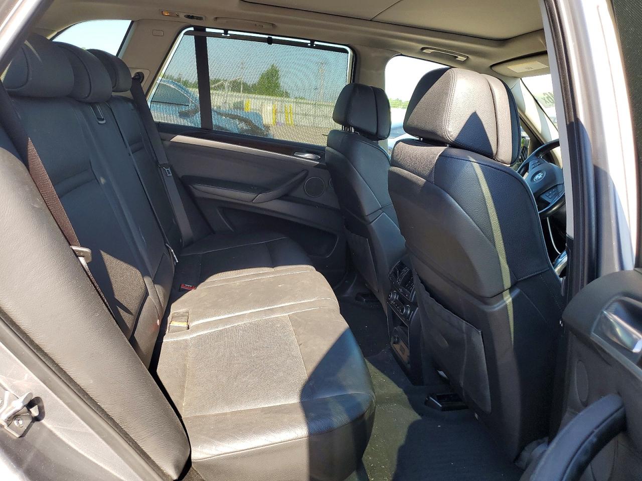 2012 Bmw X5 Xdrive50i Gray vin: 5UXZV8C55CL424435