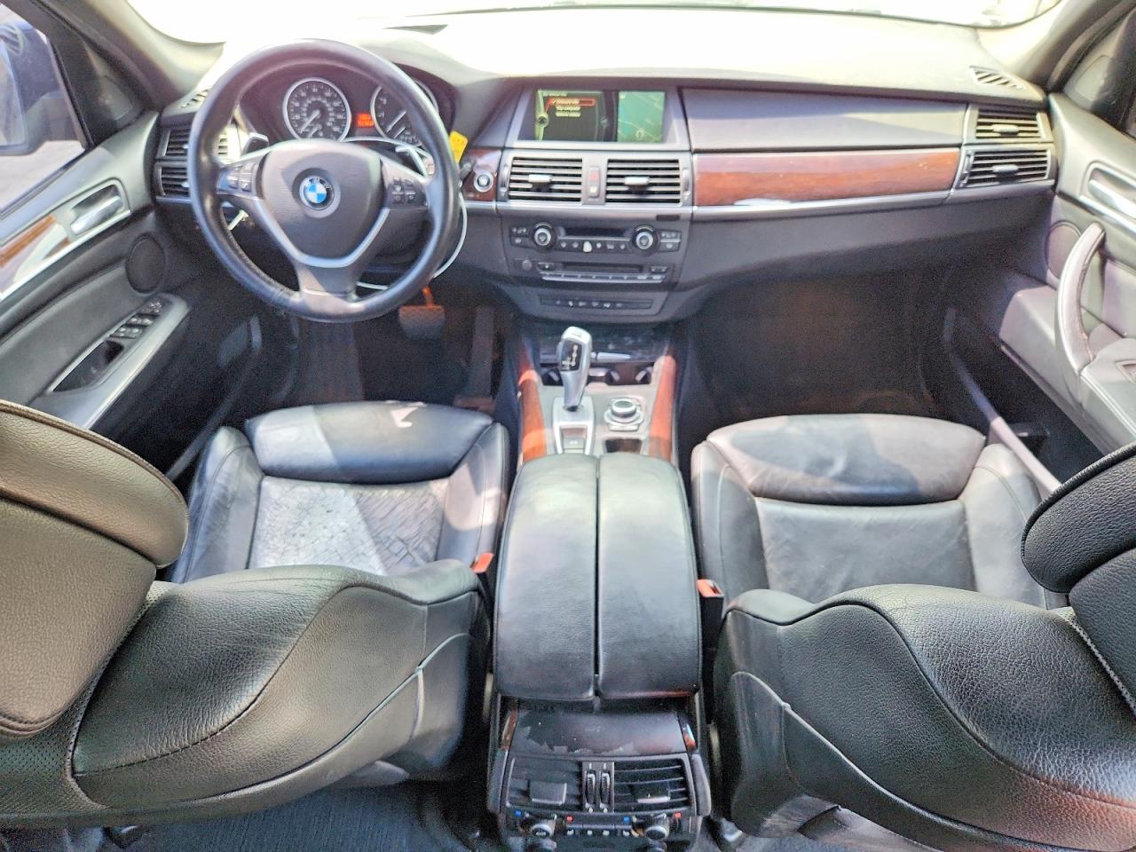 2013 Bmw X5 Xdrive50i Black vin: 5UXZV8C55D0C15993