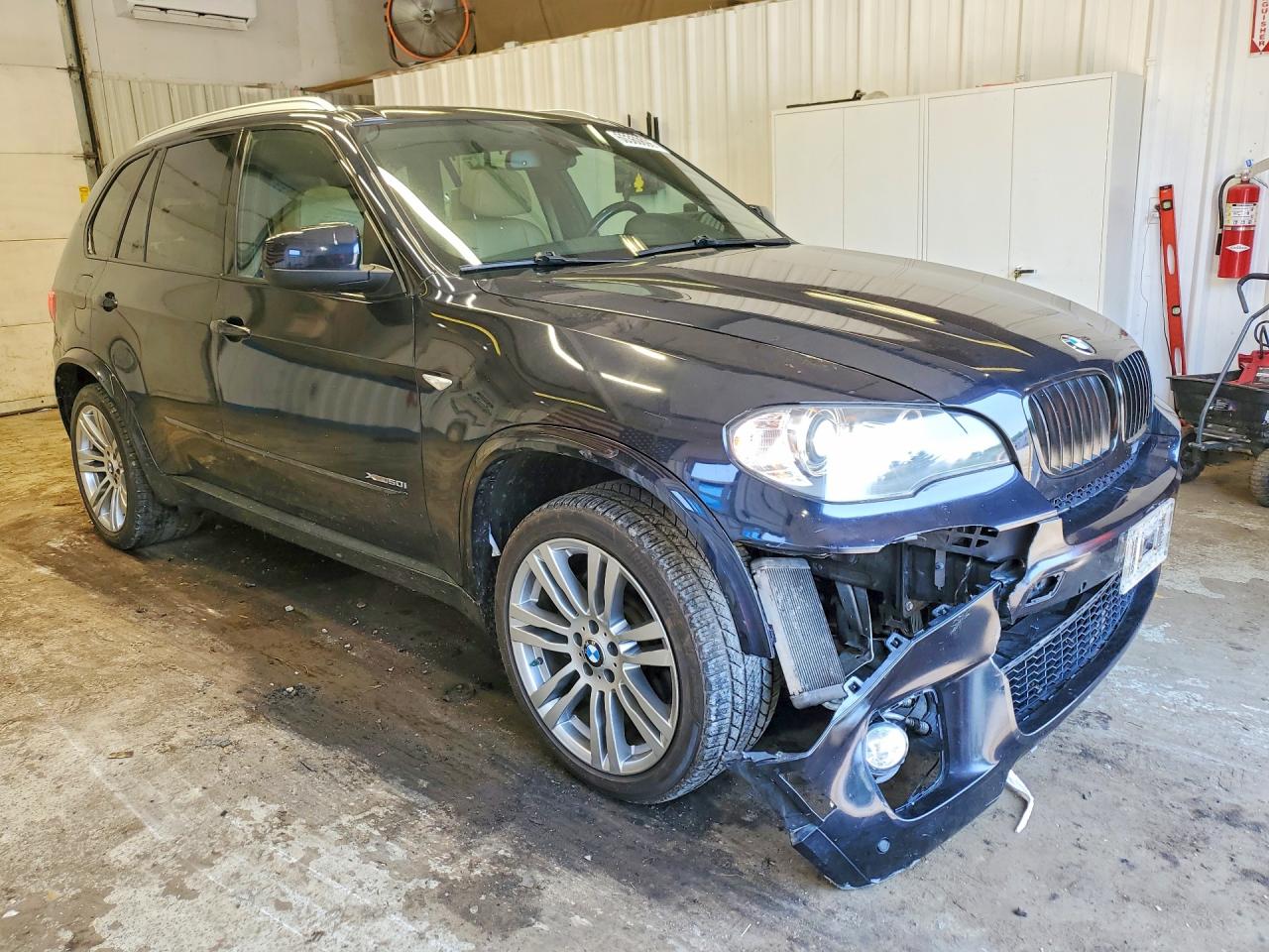 2011 Bmw X5 Xdrive50i Черный vin: 5UXZV8C56BL419825