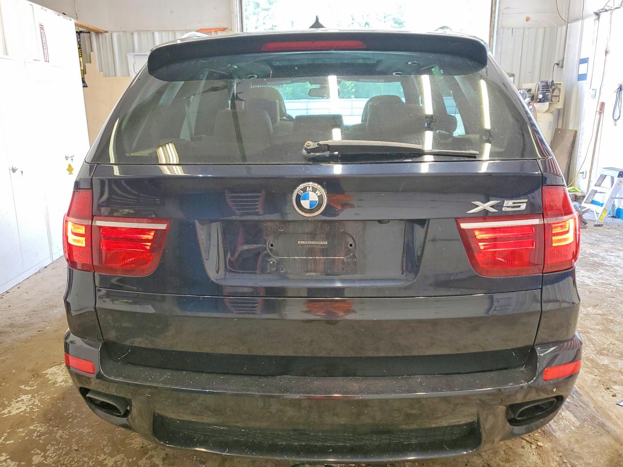 2011 Bmw X5 Xdrive50i Черный vin: 5UXZV8C56BL419825