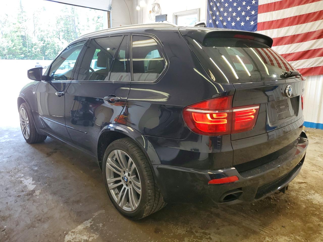 2011 Bmw X5 Xdrive50i Черный vin: 5UXZV8C56BL419825