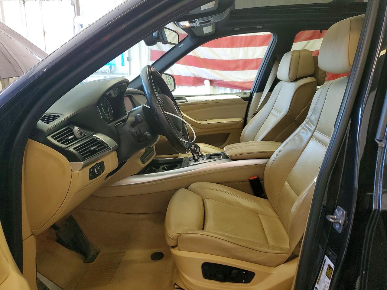 2011 Bmw X5 Xdrive50i Черный vin: 5UXZV8C56BL419825