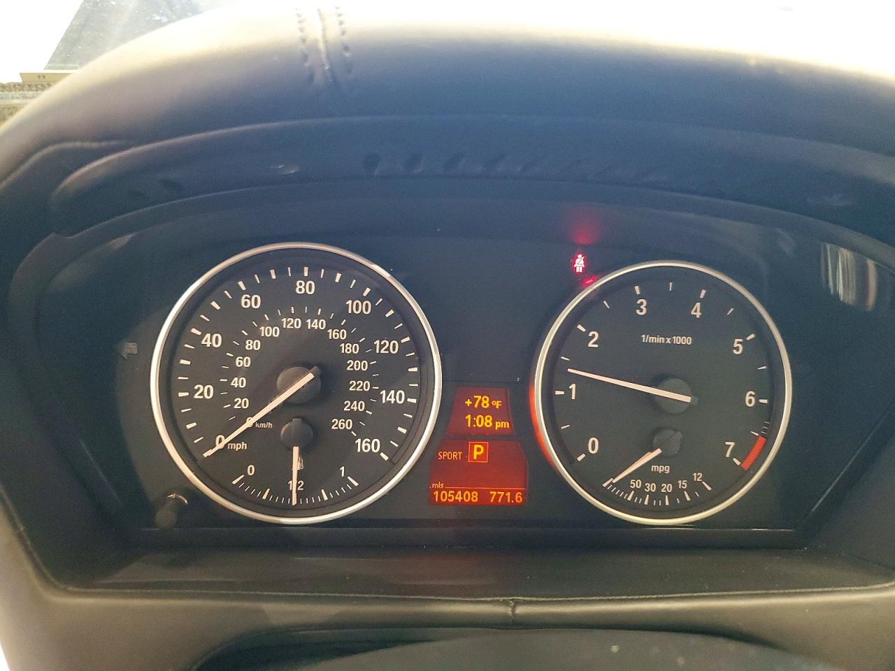 2011 Bmw X5 Xdrive50i Черный vin: 5UXZV8C56BL419825