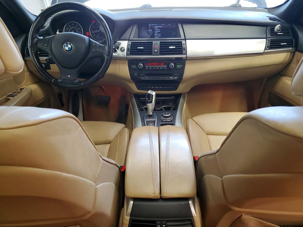 2011 Bmw X5 Xdrive50i Черный vin: 5UXZV8C56BL419825