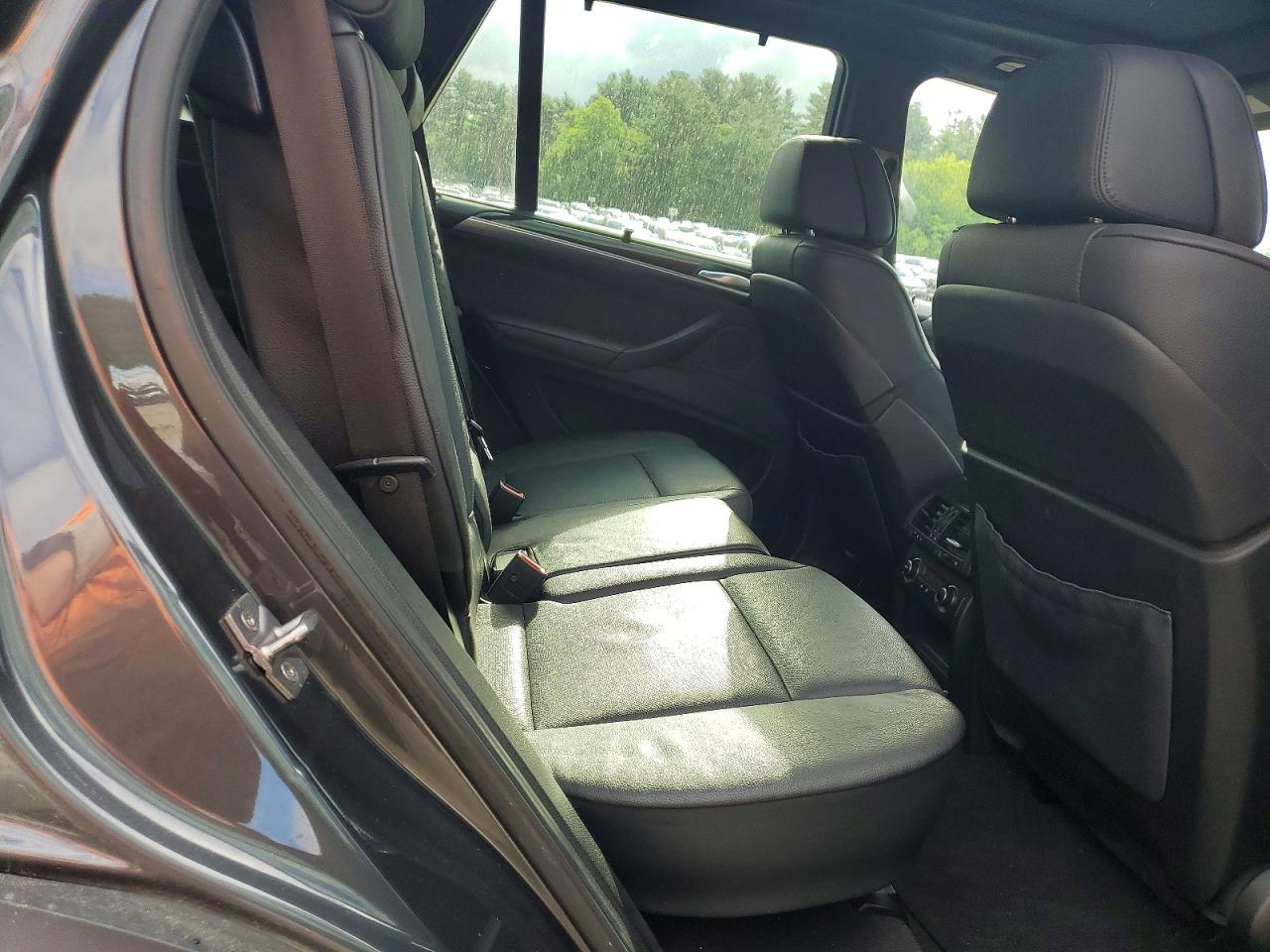 2011 Bmw X5 Xdrive50i Gray vin: 5UXZV8C56BL420103