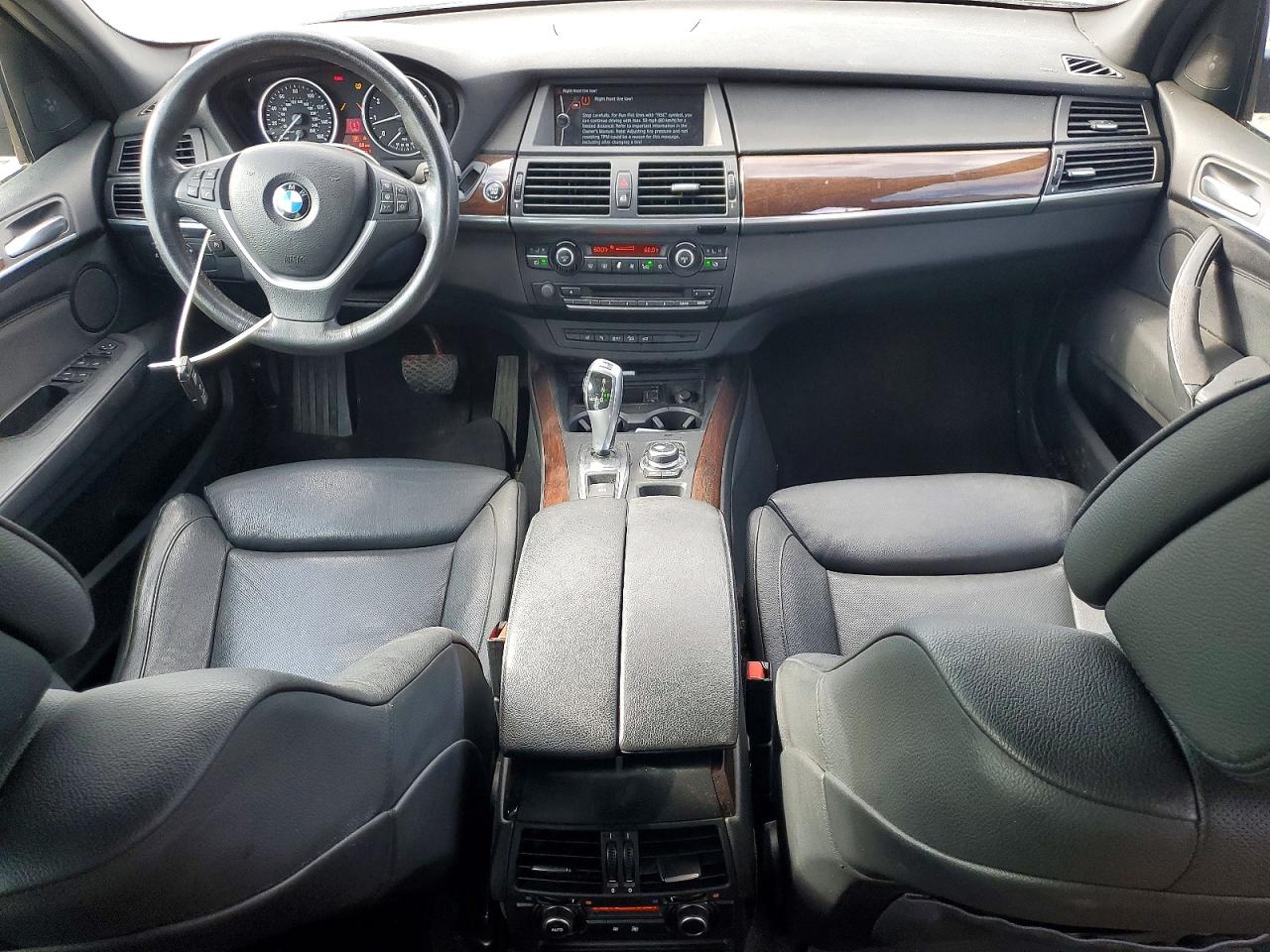 2011 Bmw X5 Xdrive50i Gray vin: 5UXZV8C56BL420103
