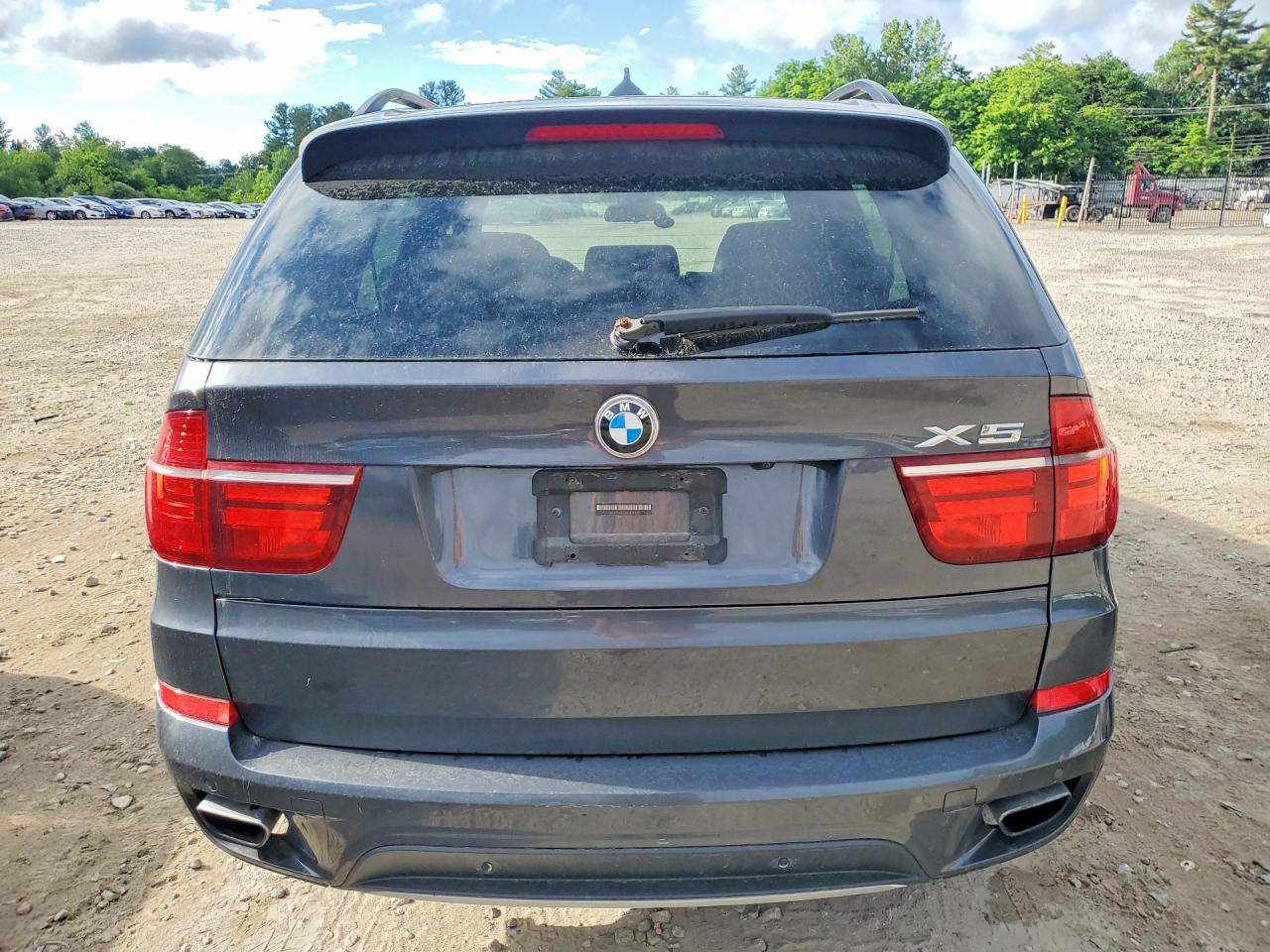 2011 Bmw X5 Xdrive50i Gray vin: 5UXZV8C56BL420103