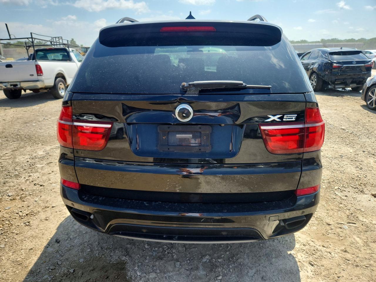 2011 Bmw X5 Xdrive50i Черный vin: 5UXZV8C56BL420442