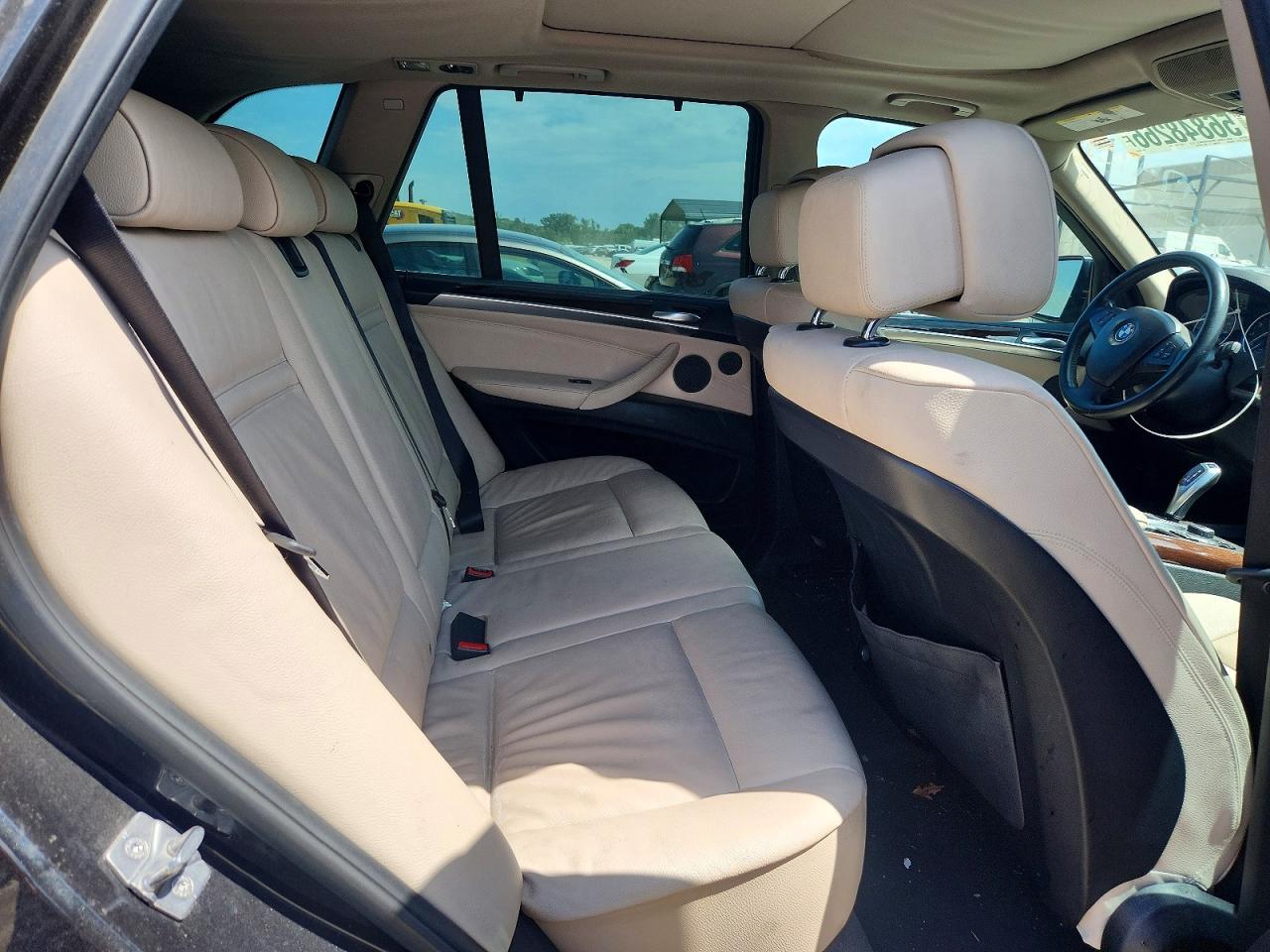 2011 Bmw X5 Xdrive50i Черный vin: 5UXZV8C56BL420442