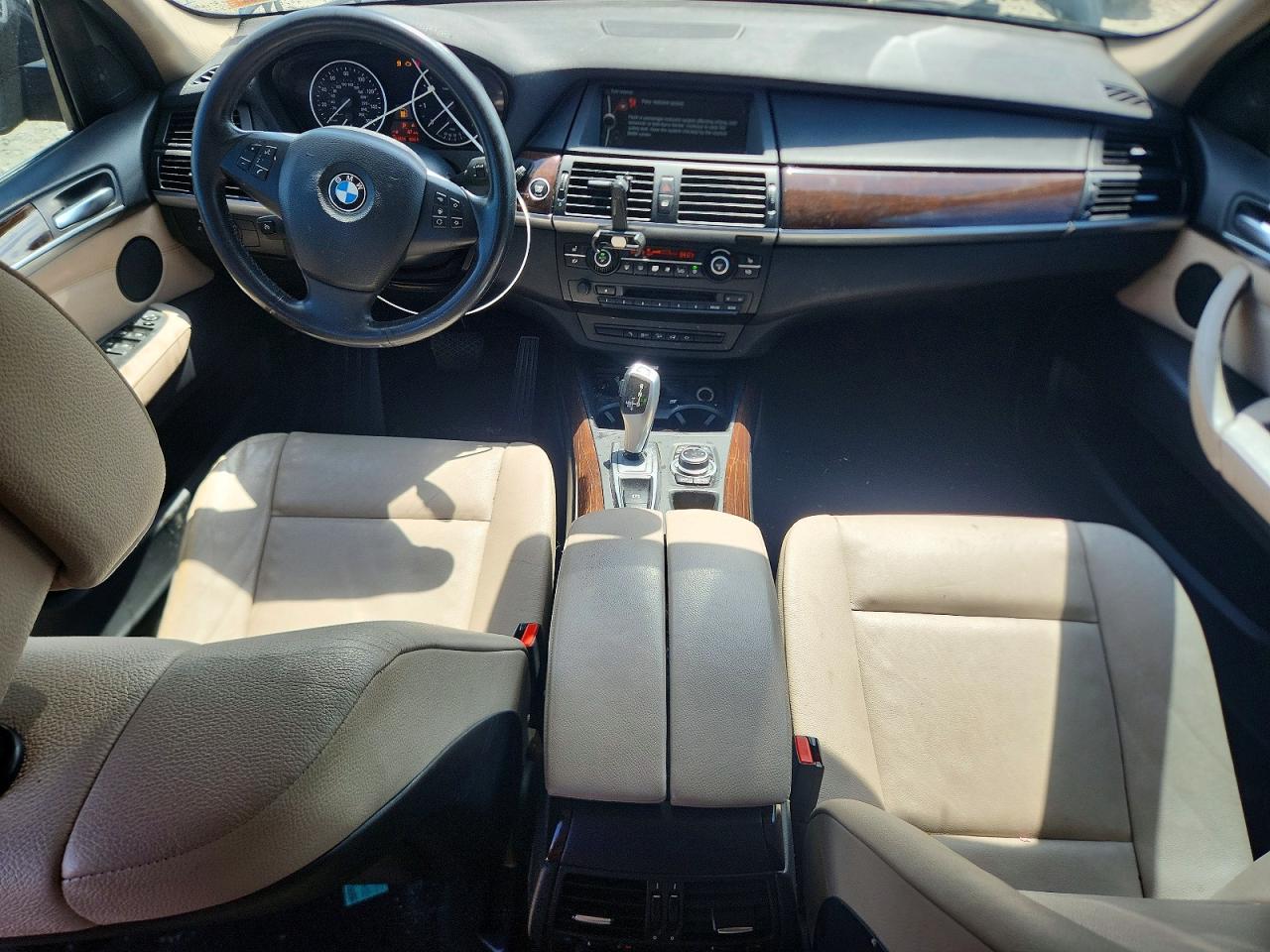 2011 Bmw X5 Xdrive50i Черный vin: 5UXZV8C56BL420442