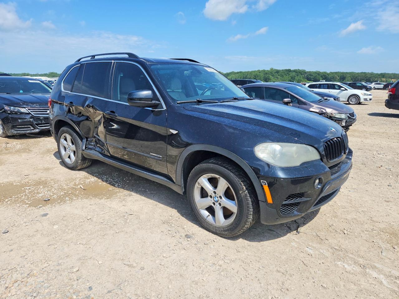 2011 Bmw X5 Xdrive50i Черный vin: 5UXZV8C56BL420442