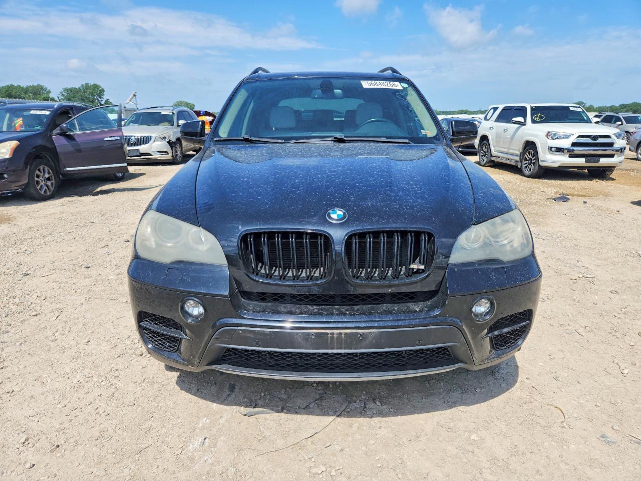 2011 Bmw X5 Xdrive50i Черный vin: 5UXZV8C56BL420442