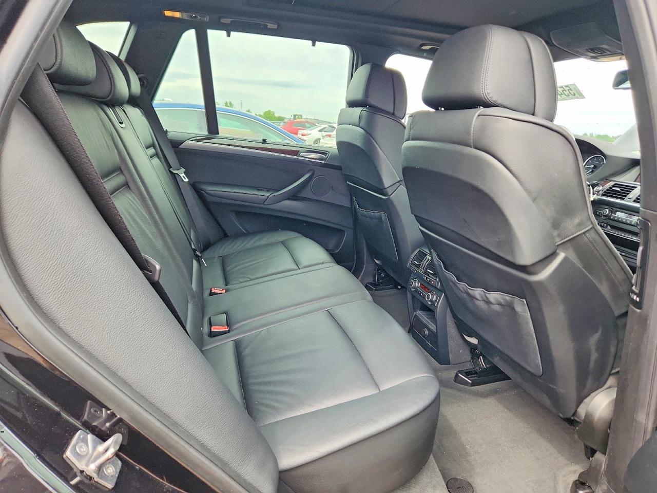 2011 Bmw X5 Xdrive50i Black vin: 5UXZV8C57BL417713