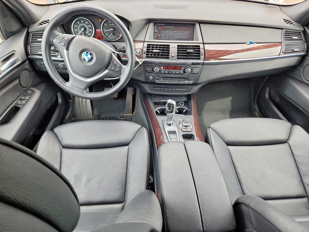 2011 Bmw X5 Xdrive50i Black vin: 5UXZV8C57BL417713