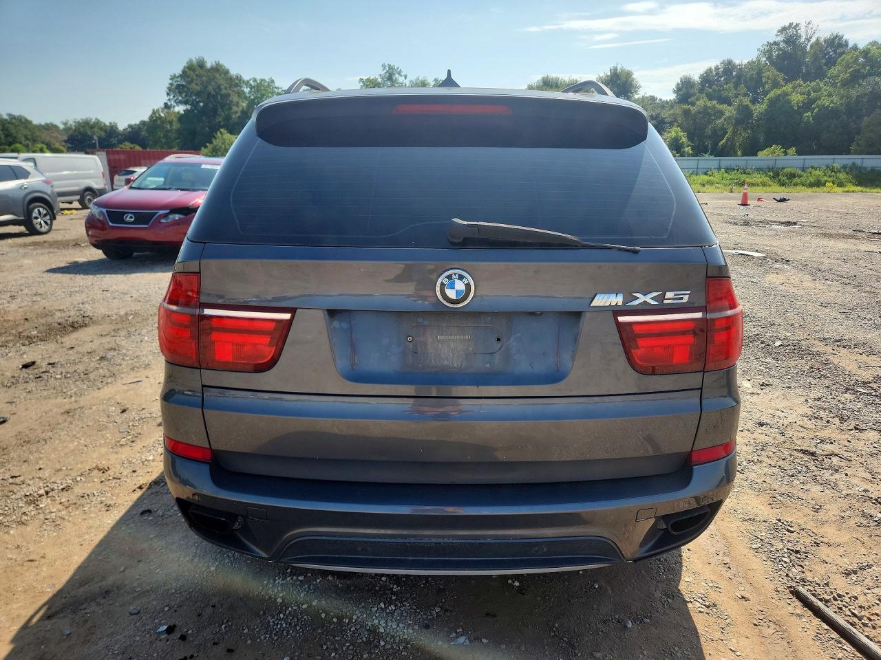 2011 Bmw X5 Xdrive50i Gray vin: 5UXZV8C57BL421020