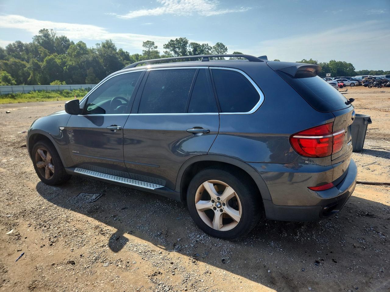 2011 Bmw X5 Xdrive50i Gray vin: 5UXZV8C57BL421020