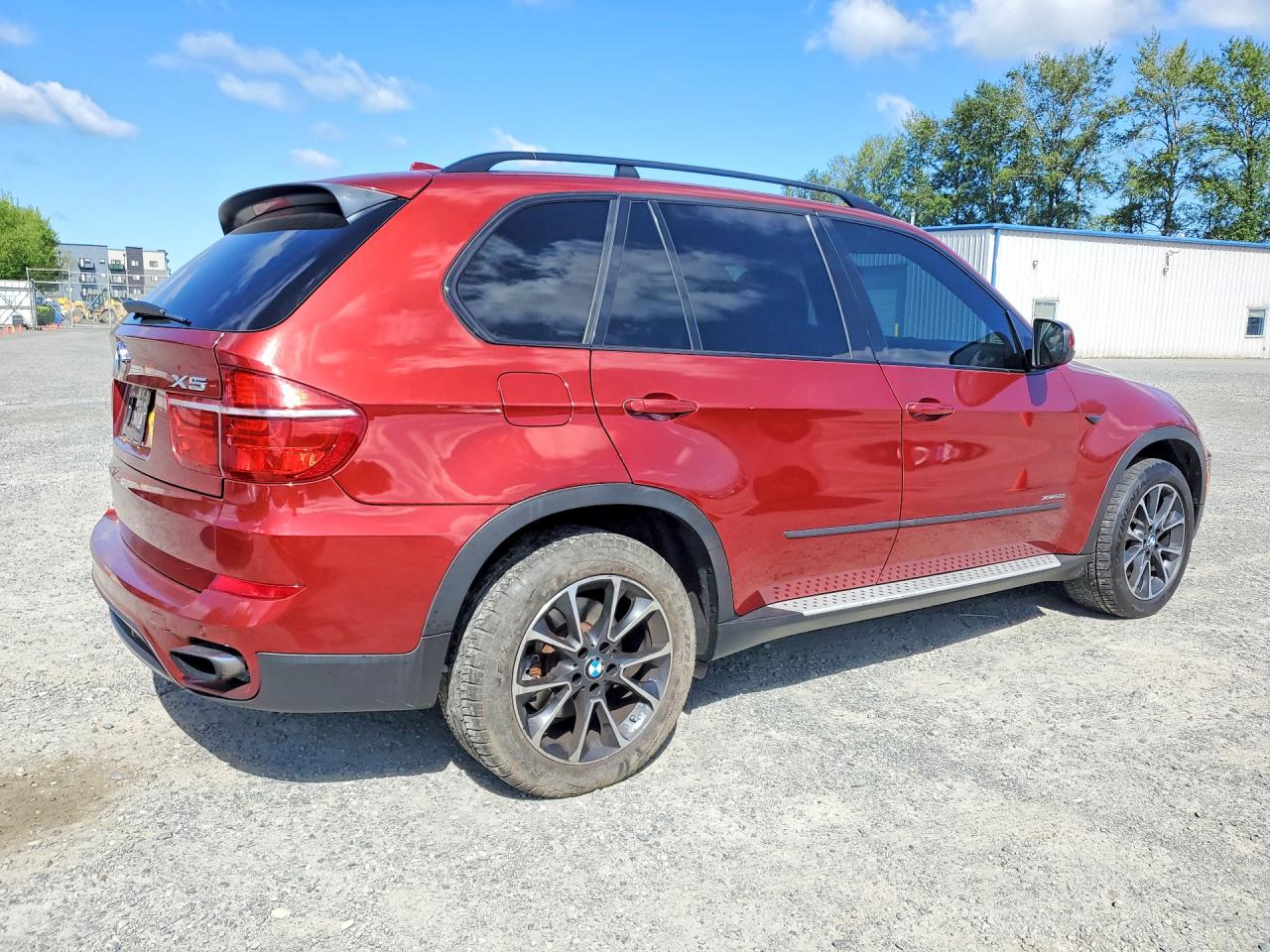 2012 Bmw X5 Xdrive50i Maroon vin: 5UXZV8C57CL425764
