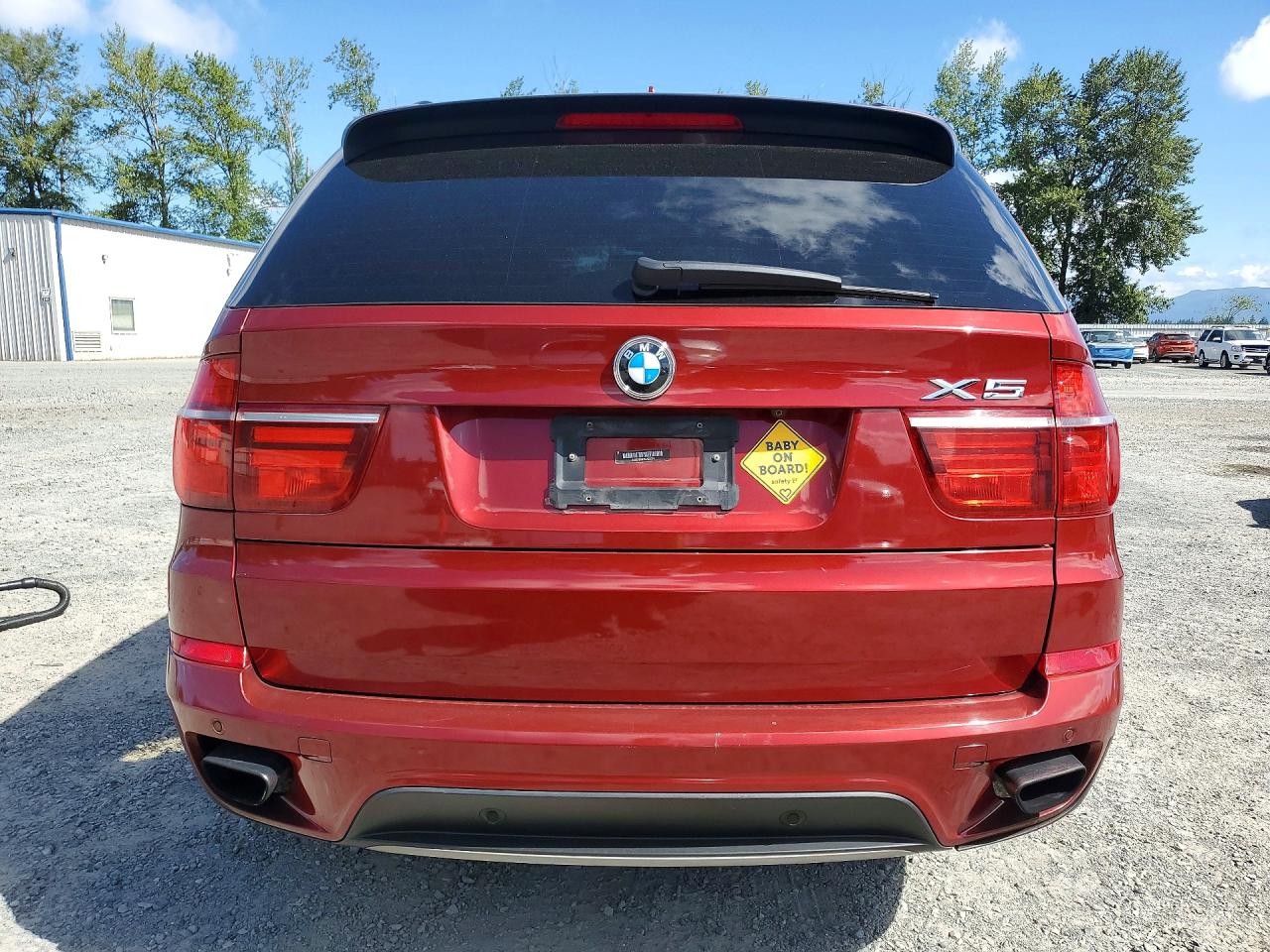 2012 Bmw X5 Xdrive50i Maroon vin: 5UXZV8C57CL425764