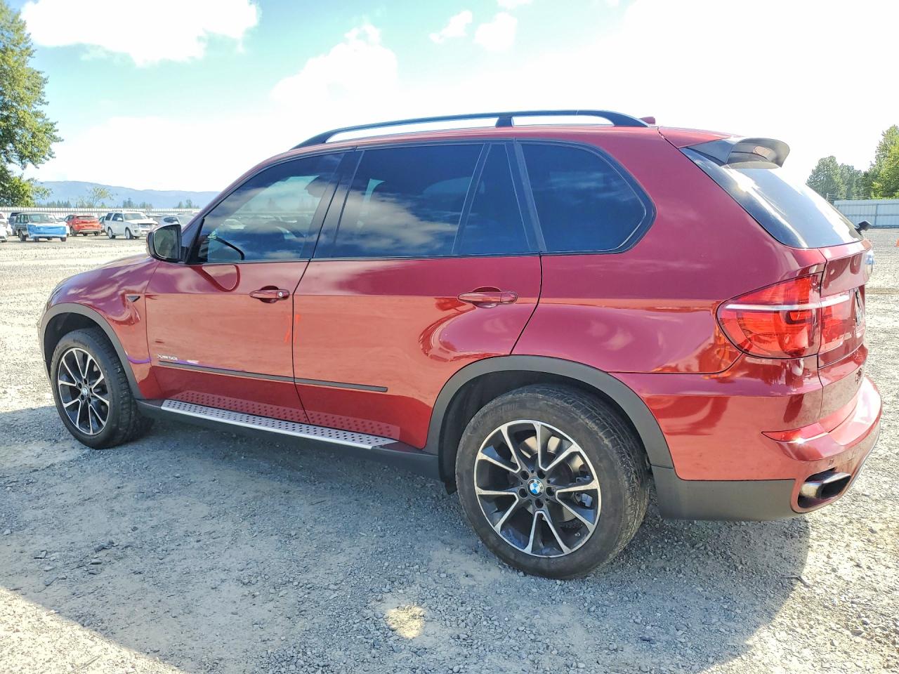 2012 Bmw X5 Xdrive50i Maroon vin: 5UXZV8C57CL425764