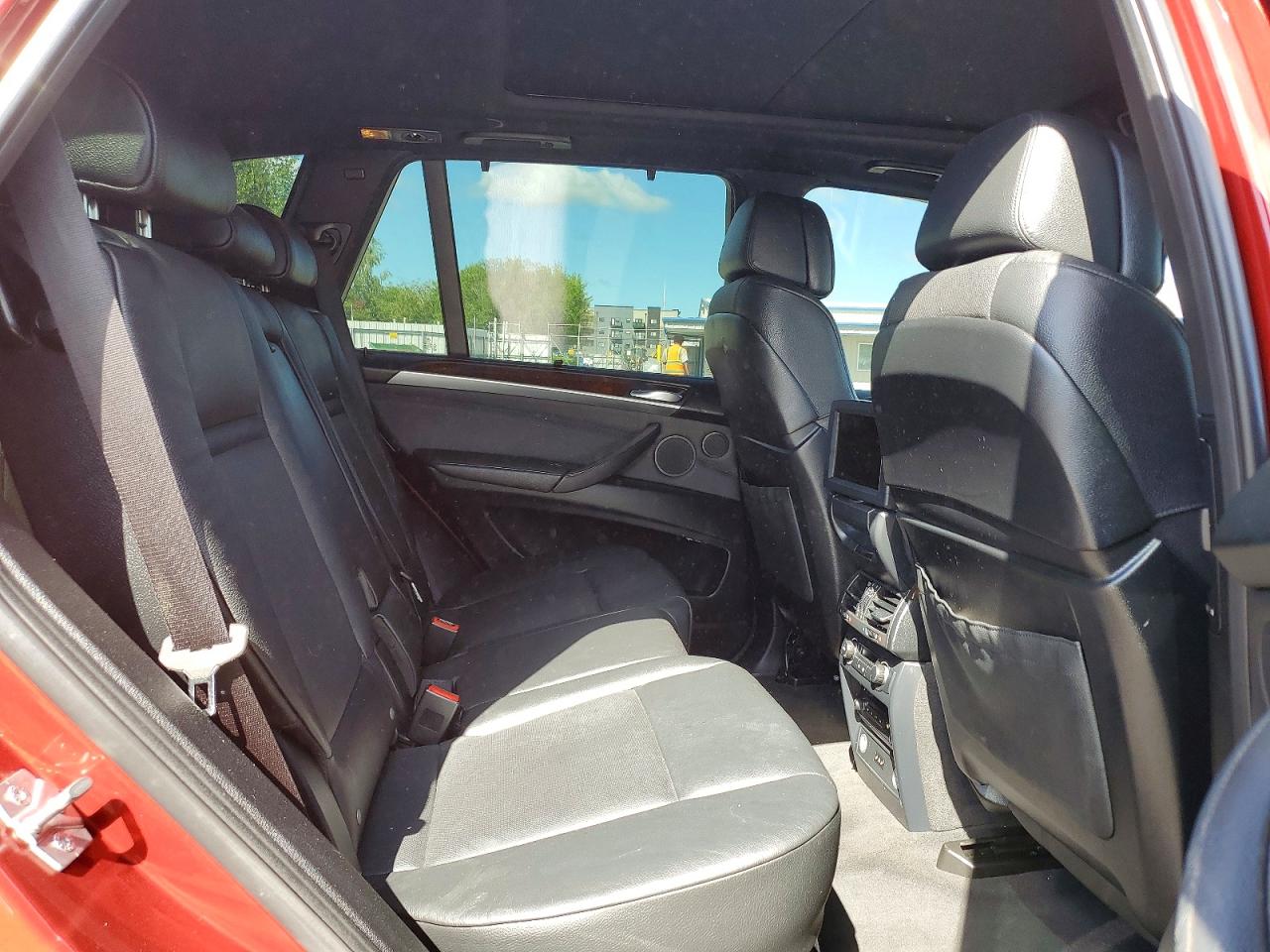 2012 Bmw X5 Xdrive50i Maroon vin: 5UXZV8C57CL425764