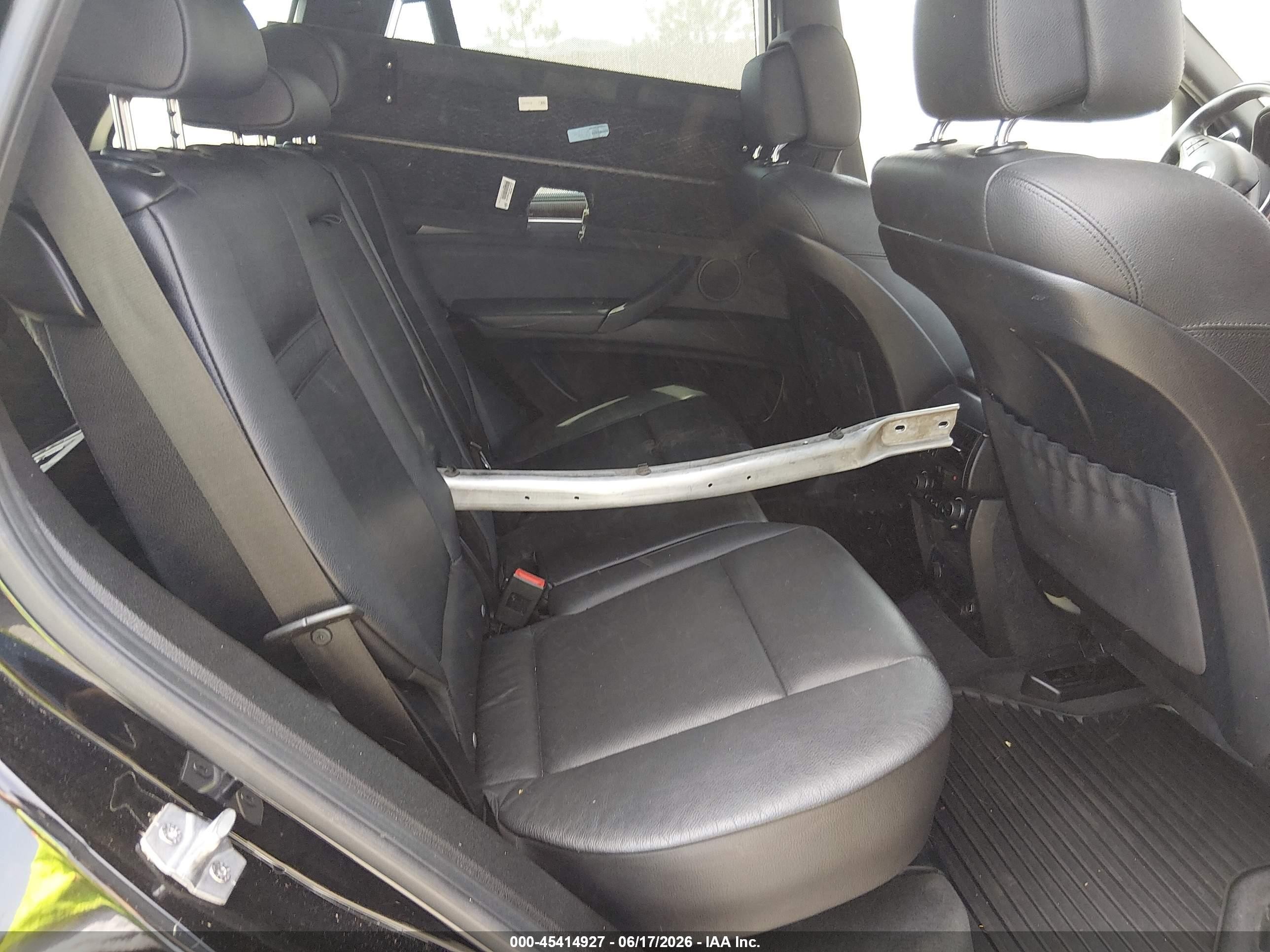 2013 Bmw X5 Xdrive50i Black vin: 5UXZV8C57D0C16210