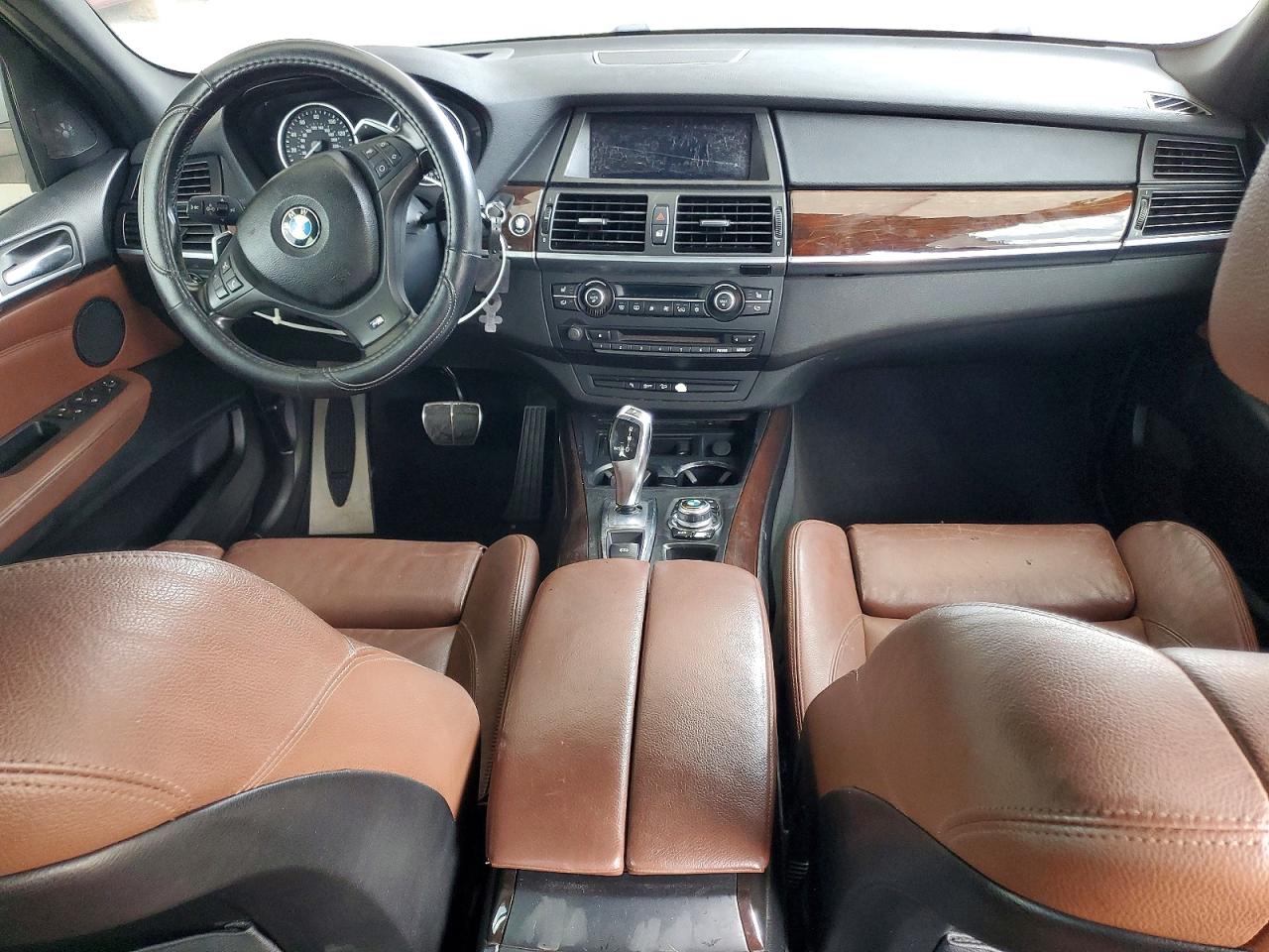 2013 Bmw X5 Xdrive50i White vin: 5UXZV8C57DL426589