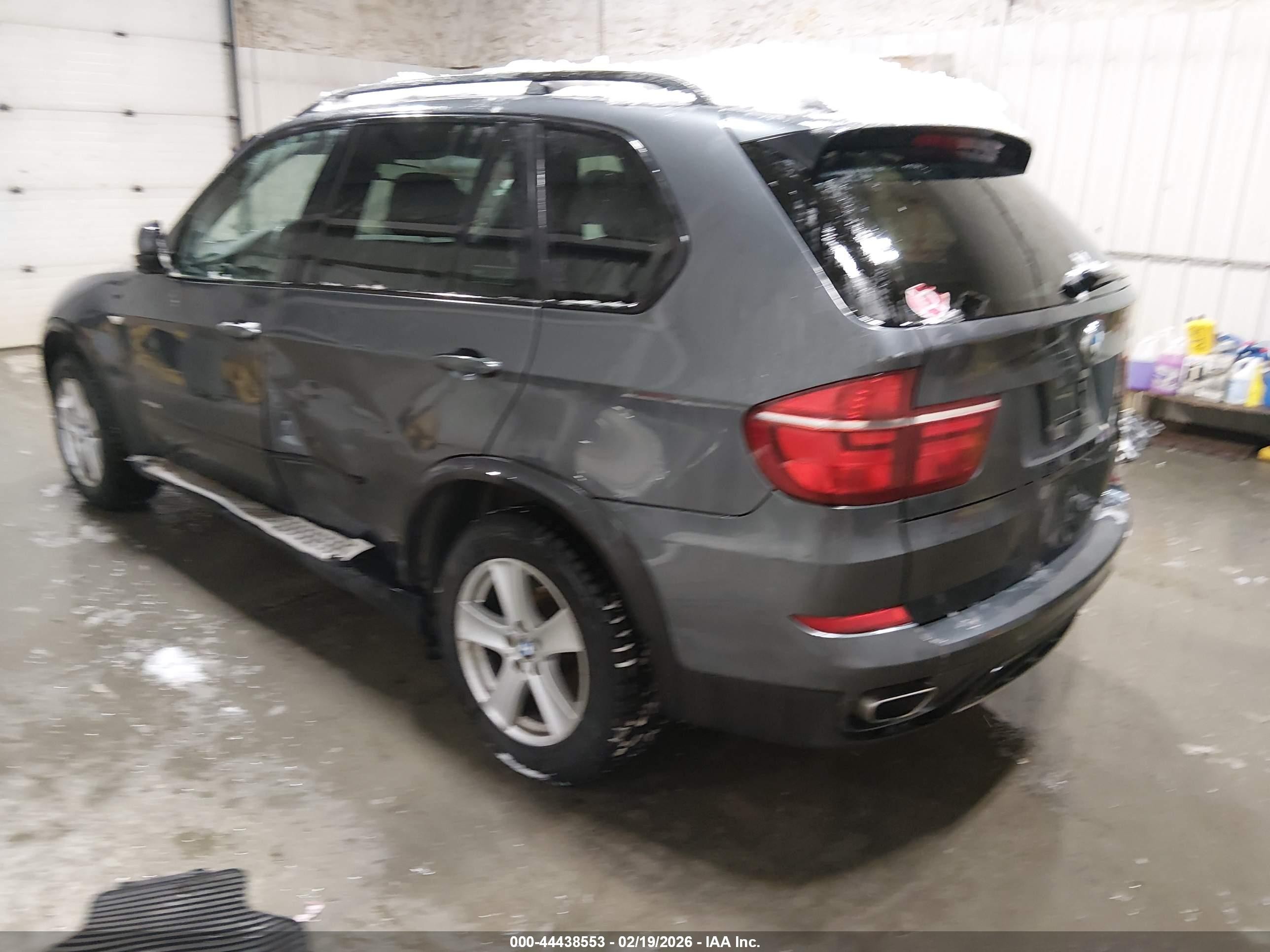 2011 Bmw X5 Xdrive50i Gray vin: 5UXZV8C58BL419499
