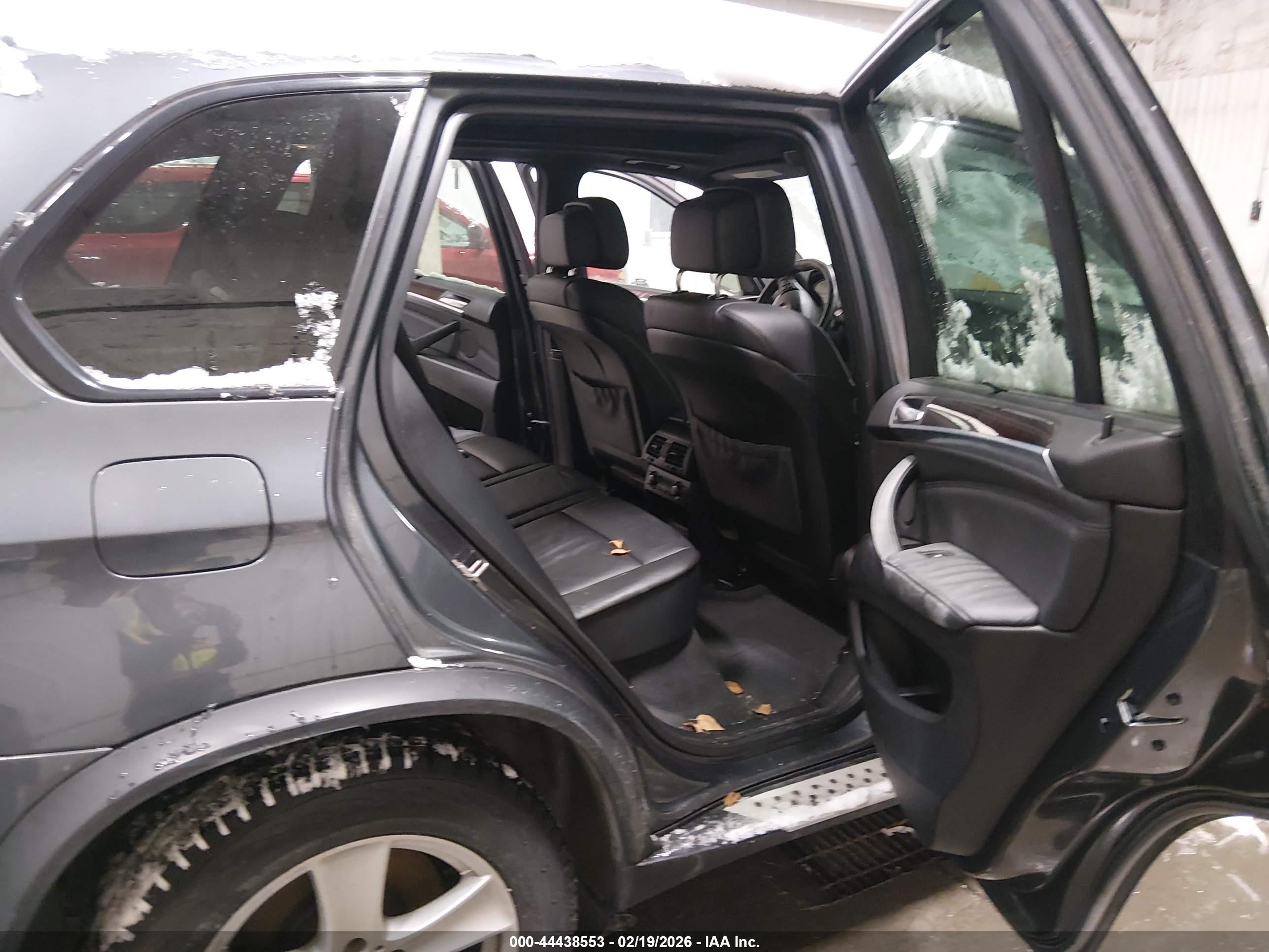 2011 Bmw X5 Xdrive50i Gray vin: 5UXZV8C58BL419499