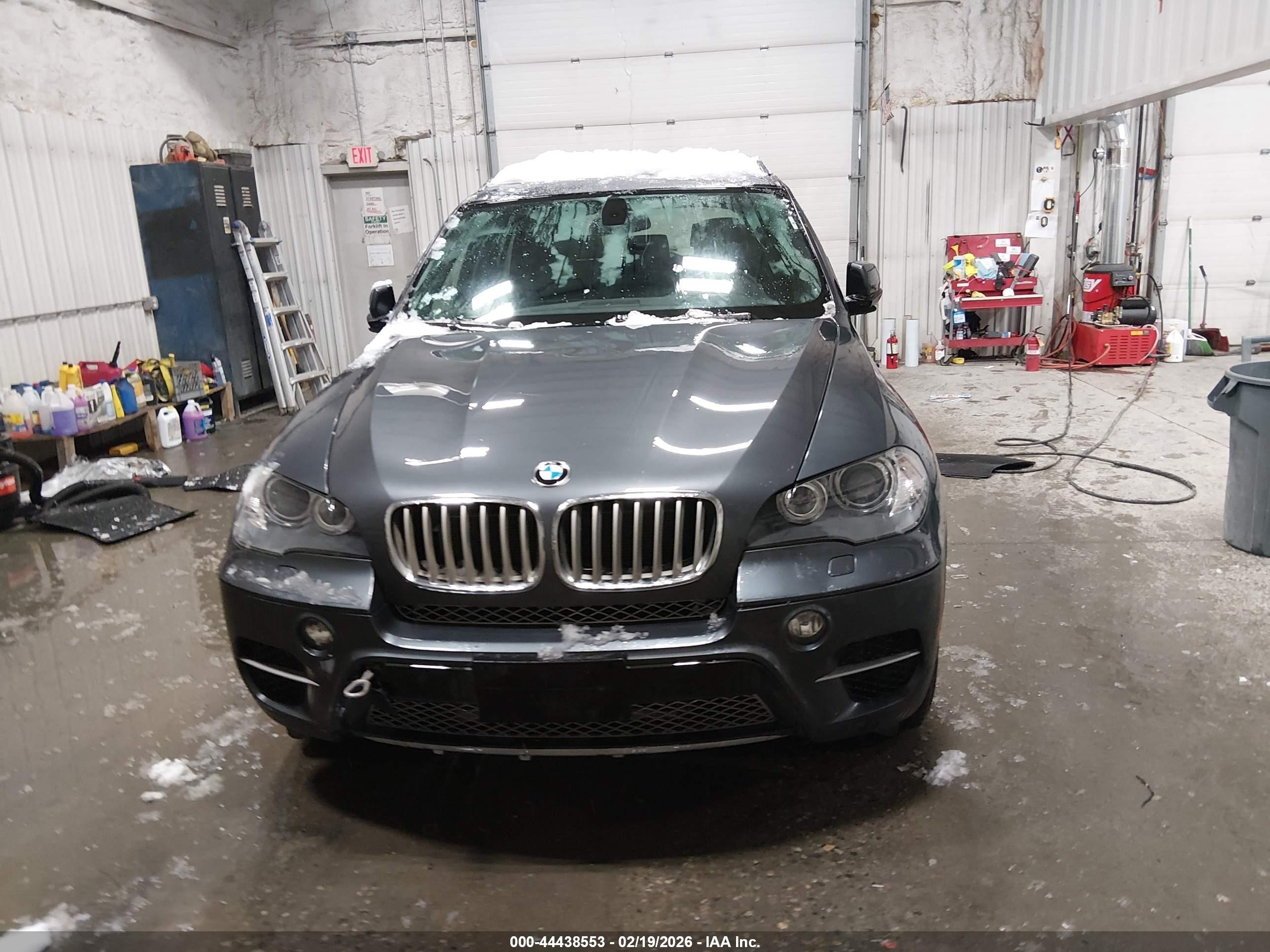 2011 Bmw X5 Xdrive50i Gray vin: 5UXZV8C58BL419499