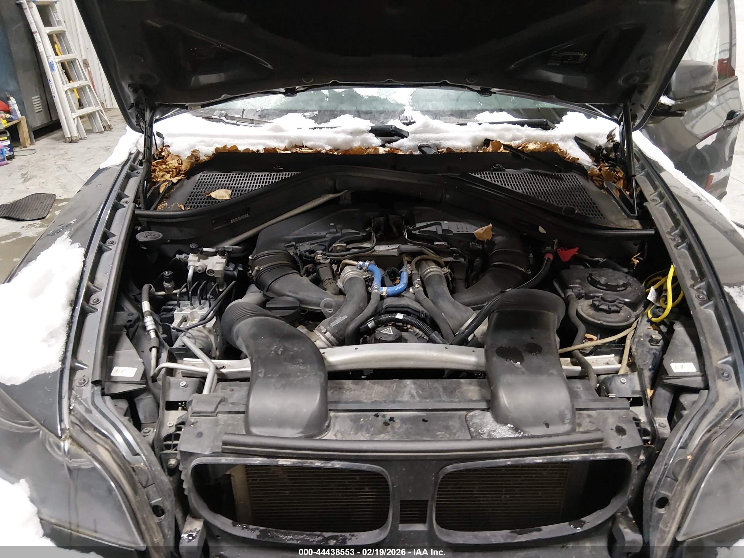 2011 Bmw X5 Xdrive50i Gray vin: 5UXZV8C58BL419499