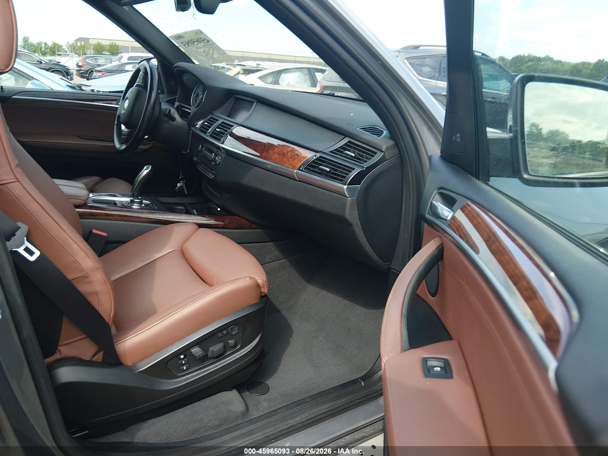 2012 Bmw X5 Xdrive50i Серый vin: 5UXZV8C58CL425420