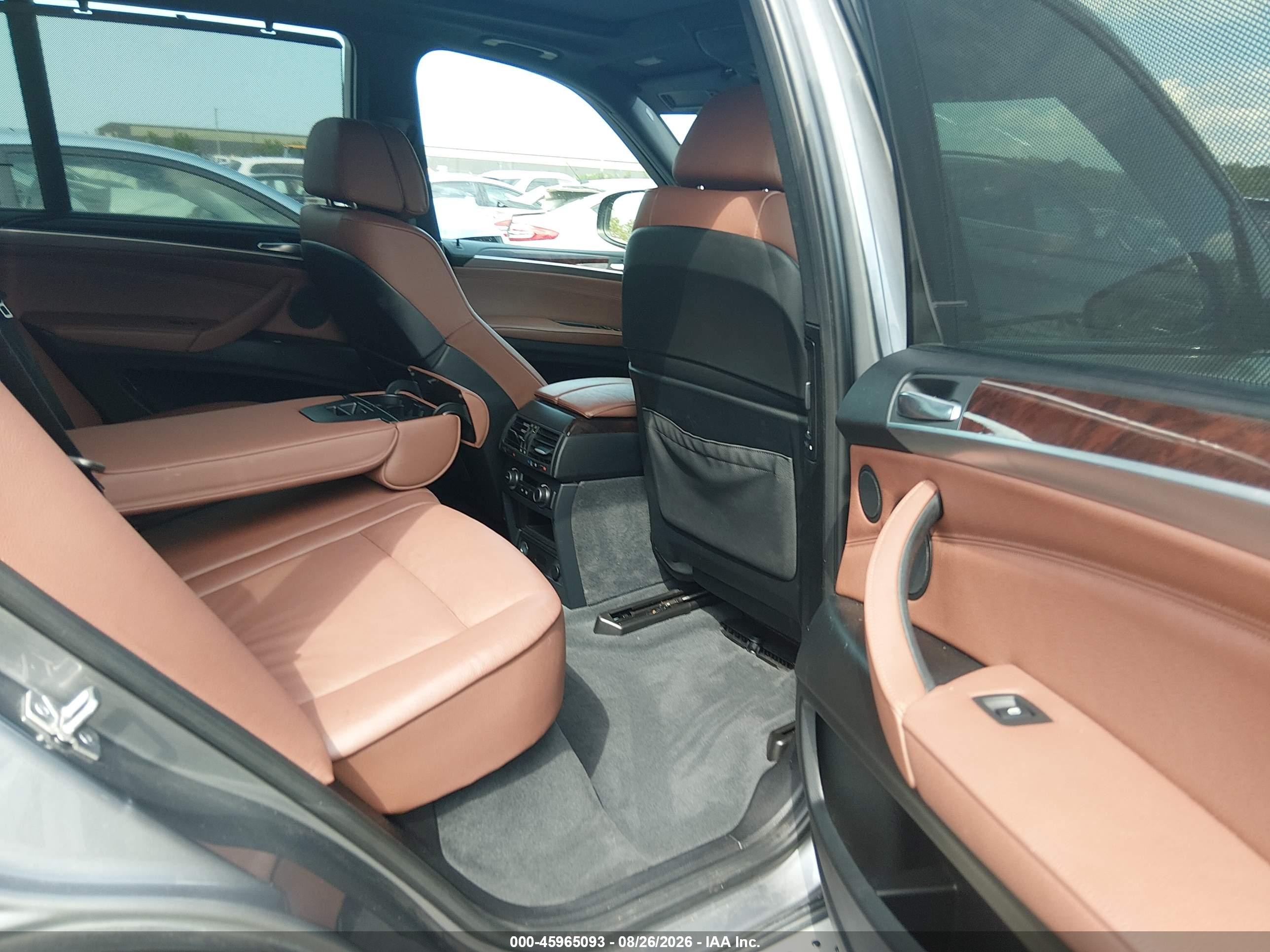 2012 Bmw X5 Xdrive50i Серый vin: 5UXZV8C58CL425420