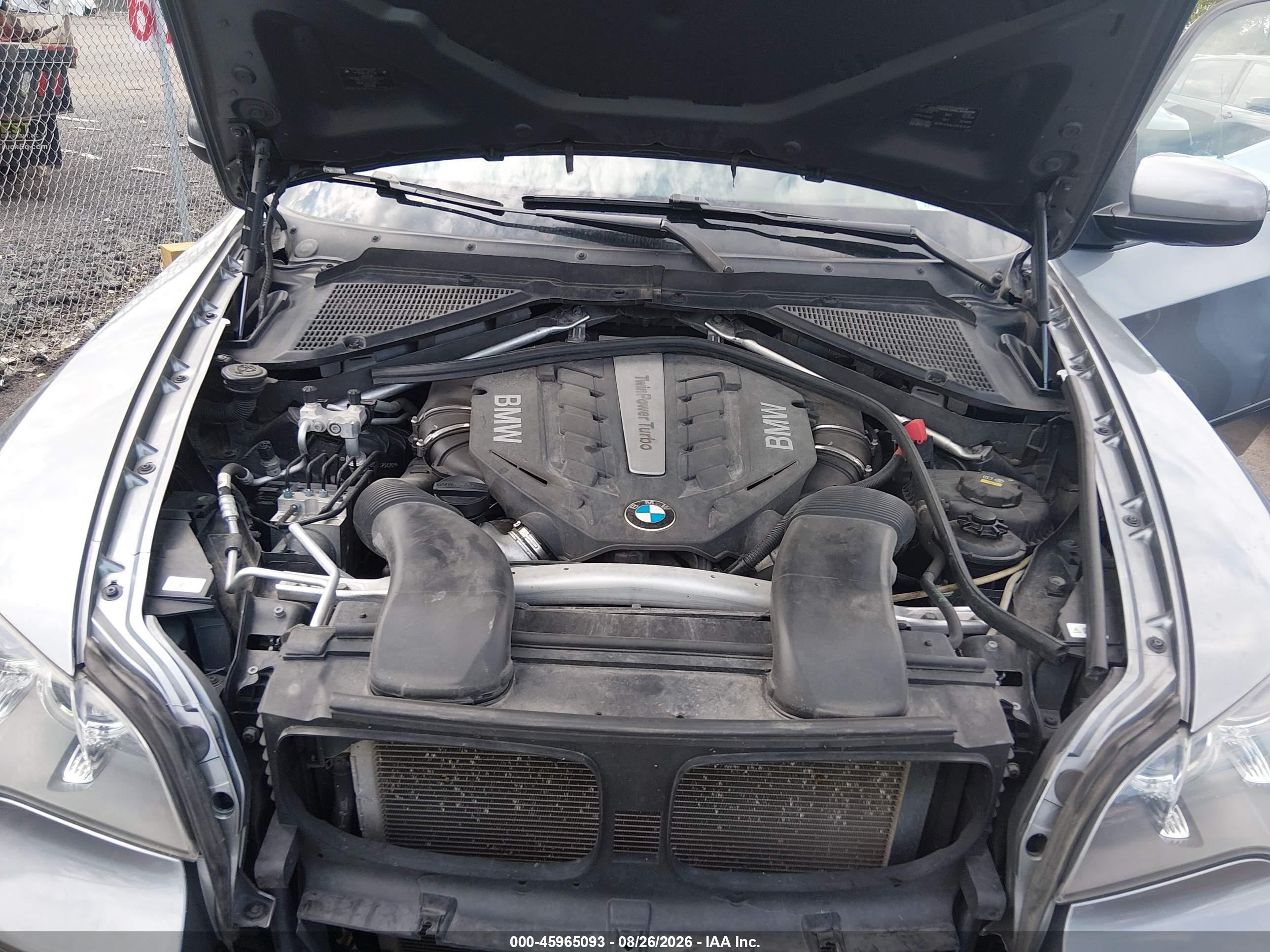 2012 Bmw X5 Xdrive50i Серый vin: 5UXZV8C58CL425420