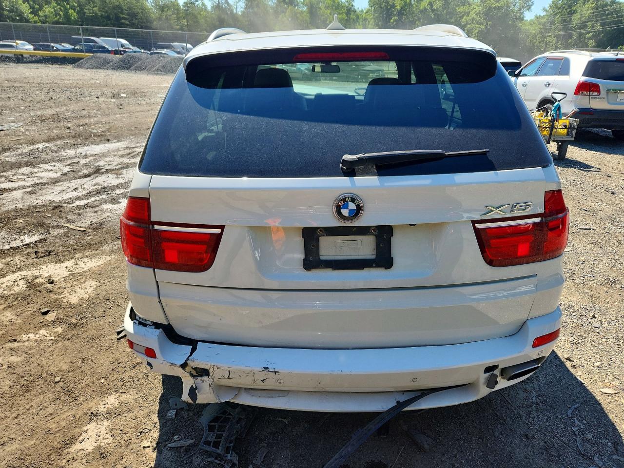 2013 Bmw X5 Xdrive50i Белый vin: 5UXZV8C58DL426939