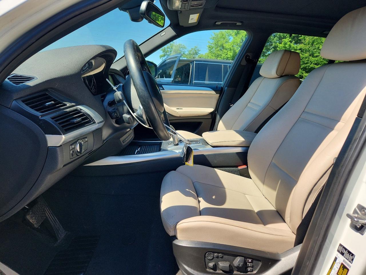 2013 Bmw X5 Xdrive50i Белый vin: 5UXZV8C58DL426939