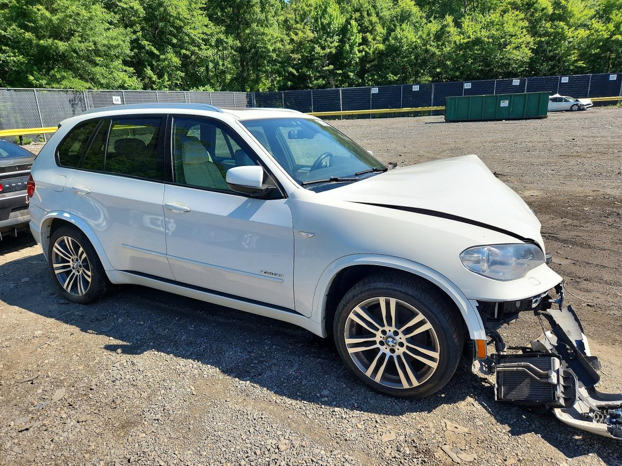 2013 Bmw X5 Xdrive50i Белый vin: 5UXZV8C58DL426939