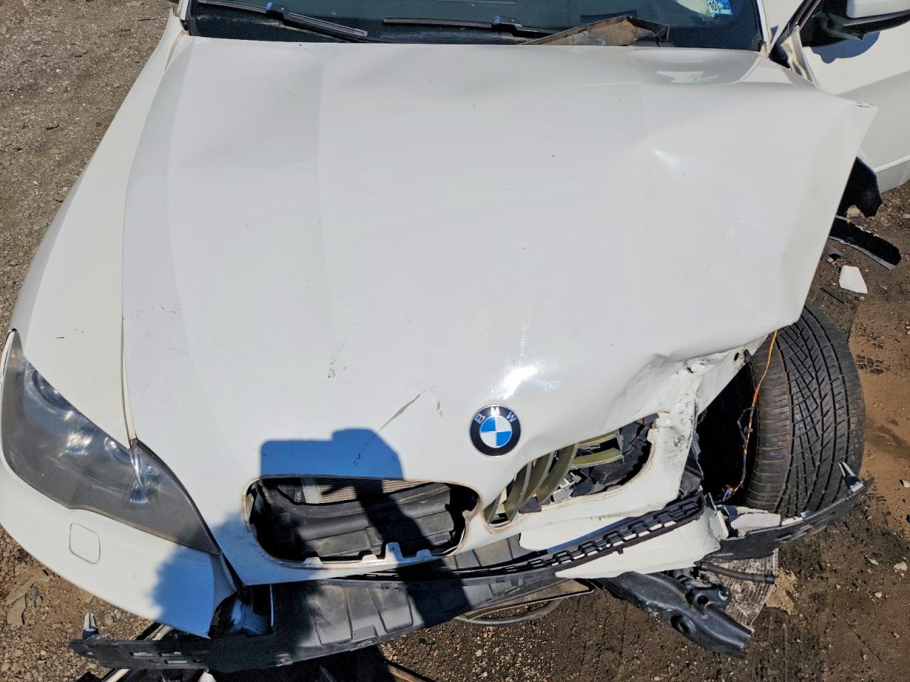 2013 Bmw X5 Xdrive50i Белый vin: 5UXZV8C58DL426939