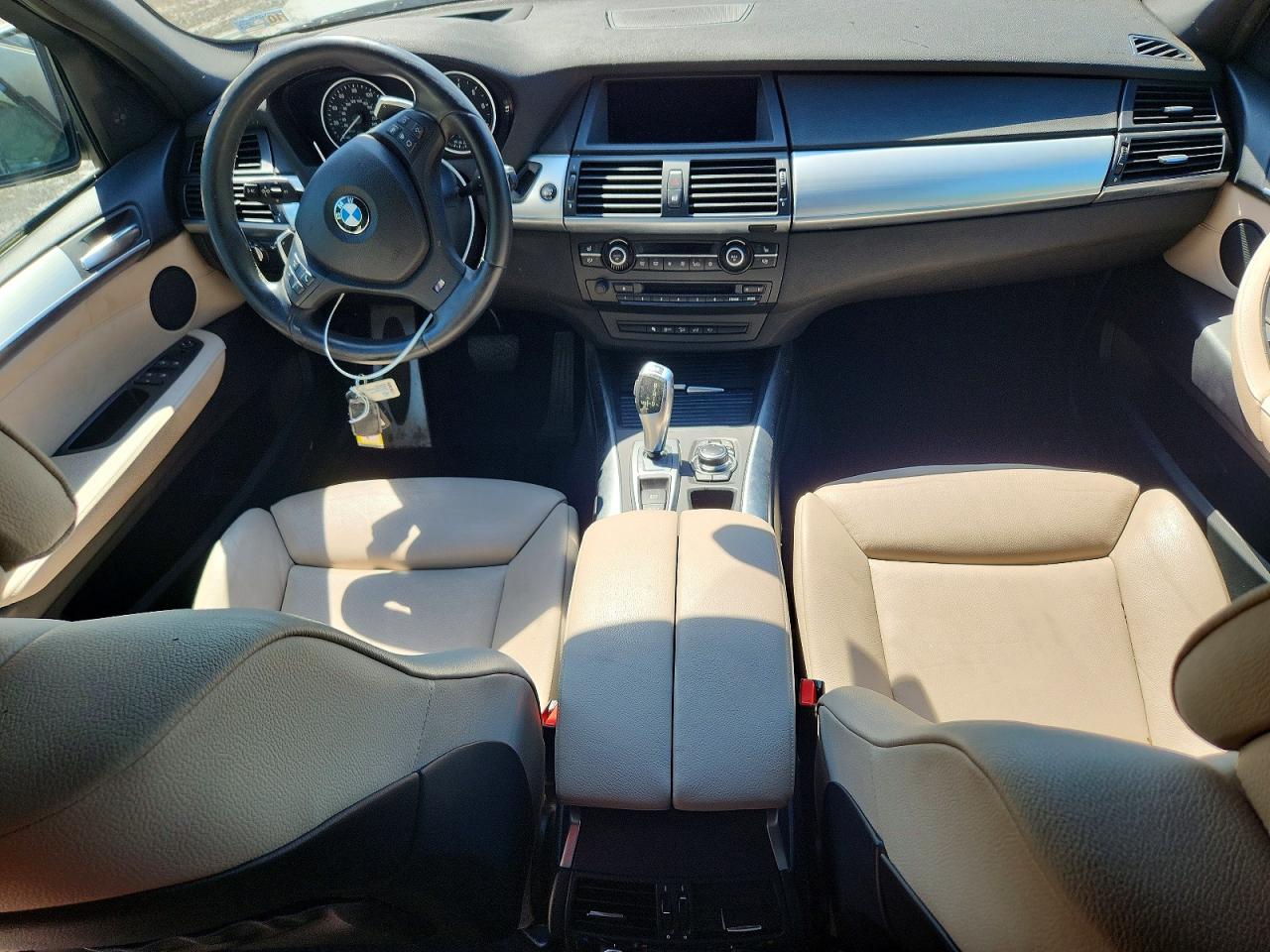 2013 Bmw X5 Xdrive50i Белый vin: 5UXZV8C58DL426939