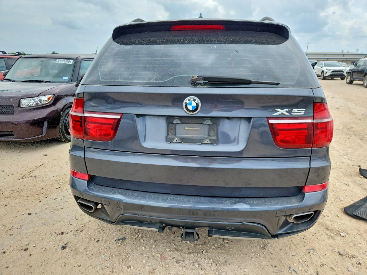 2011 Bmw X5 Xdrive50i Blue vin: 5UXZV8C59BL420872