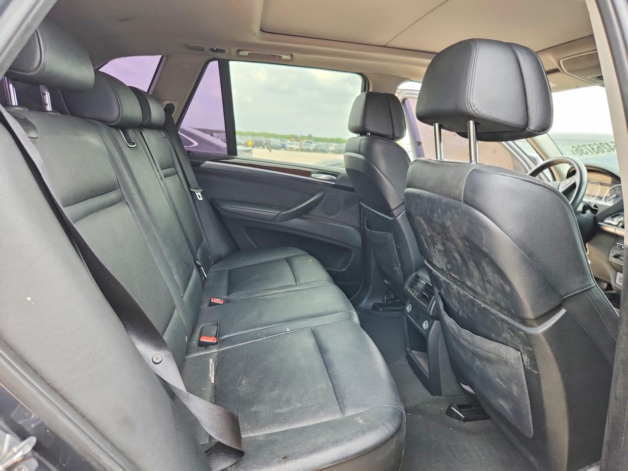 2011 Bmw X5 Xdrive50i Blue vin: 5UXZV8C59BL420872