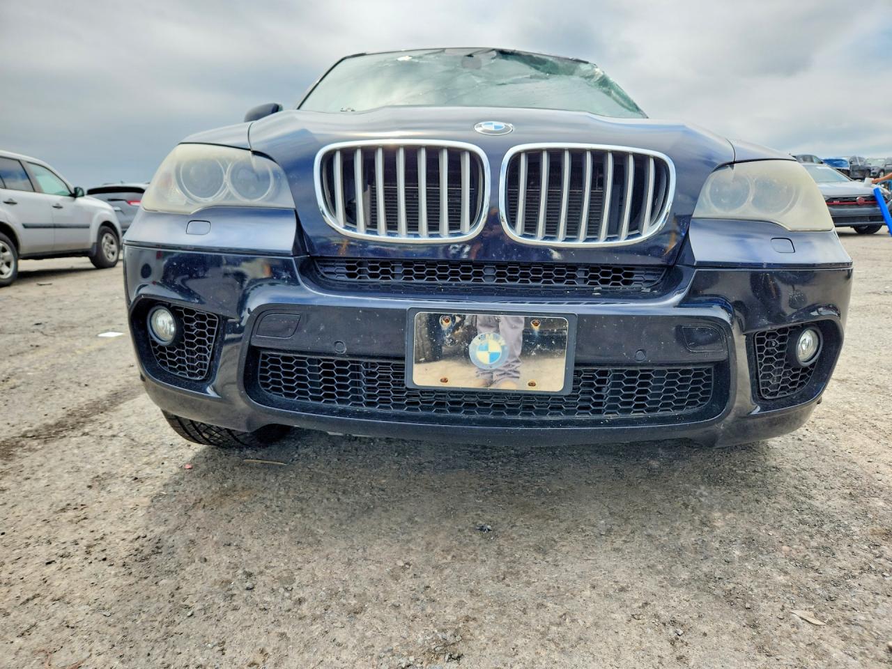 2012 Bmw X5 Xdrive50i Черный vin: 5UXZV8C59CL423191