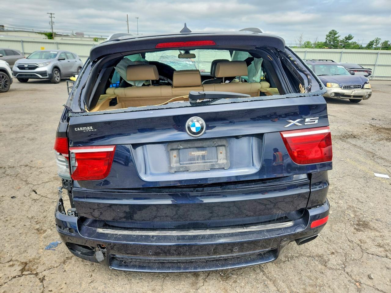 2012 Bmw X5 Xdrive50i Черный vin: 5UXZV8C59CL423191