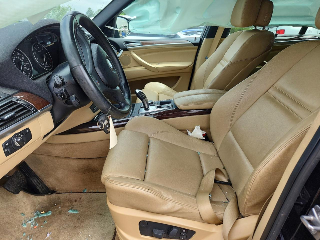 2012 Bmw X5 Xdrive50i Черный vin: 5UXZV8C59CL423191