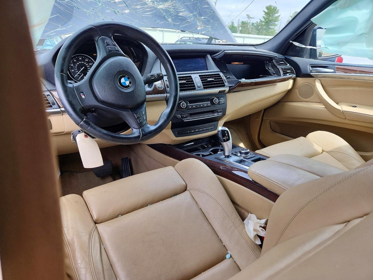 2012 Bmw X5 Xdrive50i Черный vin: 5UXZV8C59CL423191