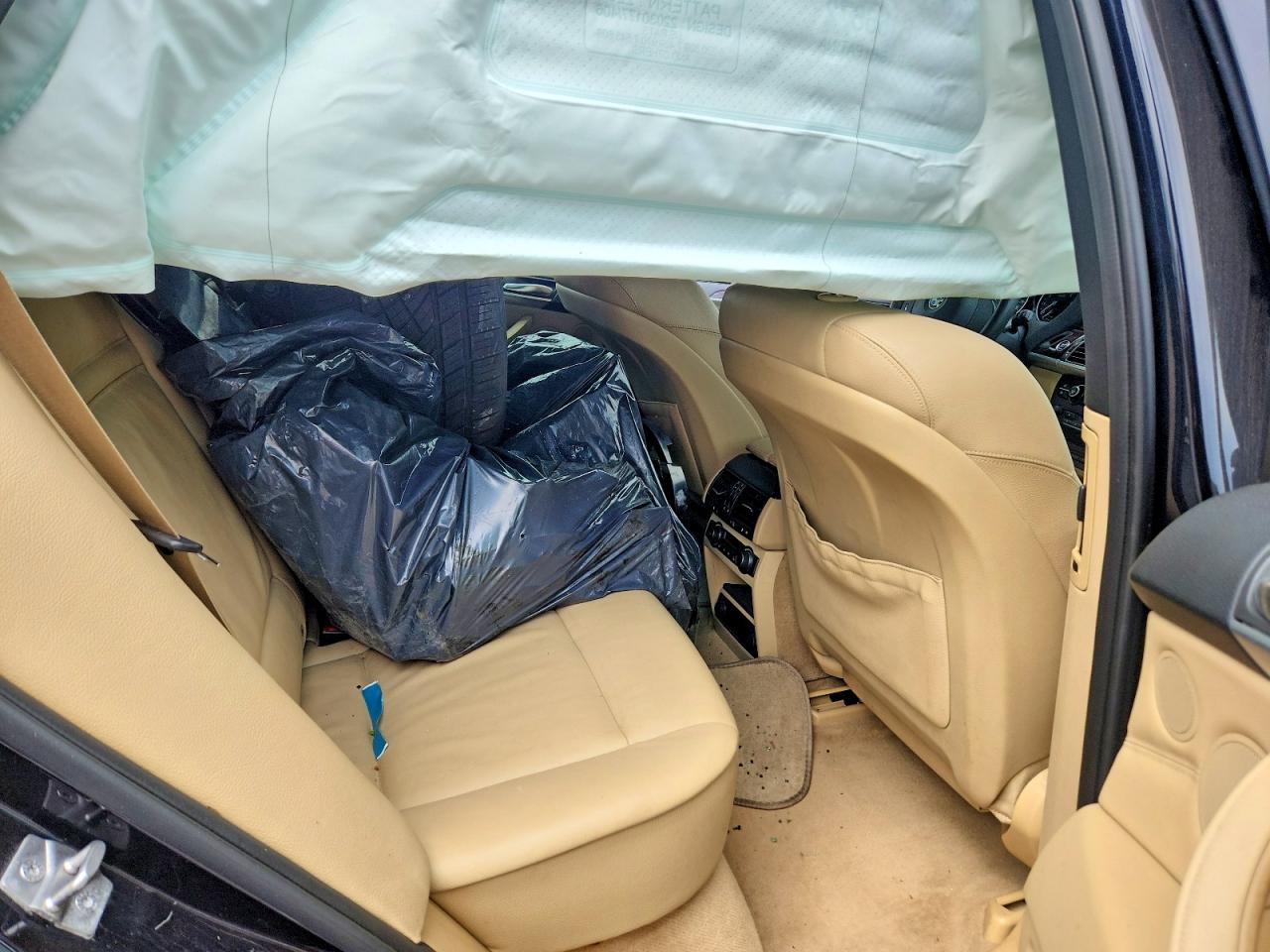 2012 Bmw X5 Xdrive50i Черный vin: 5UXZV8C59CL423191