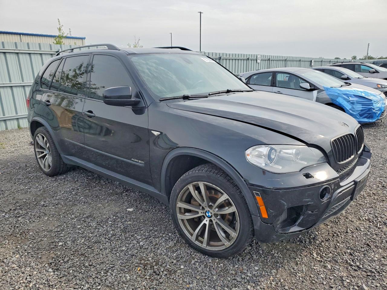 2013 Bmw X5 Xdrive50i Black vin: 5UXZV8C59D0C15320