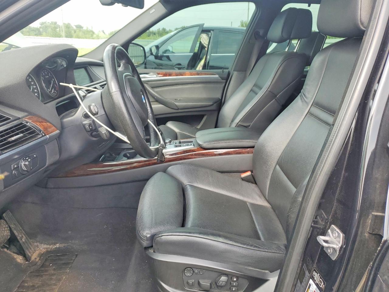 2013 Bmw X5 Xdrive50i Black vin: 5UXZV8C59D0C15320
