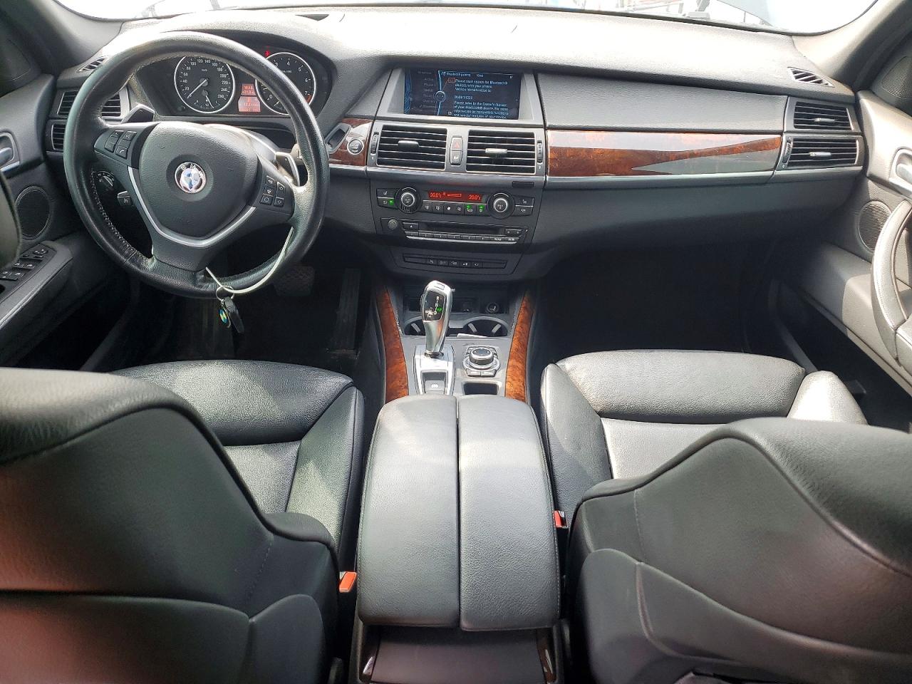 2013 Bmw X5 Xdrive50i Black vin: 5UXZV8C59D0C15320