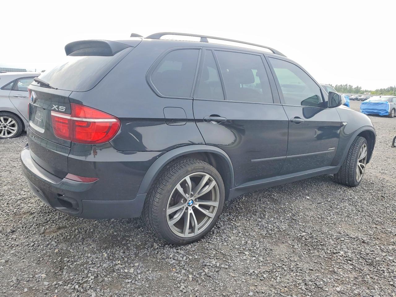 2013 Bmw X5 Xdrive50i Black vin: 5UXZV8C59D0C15320