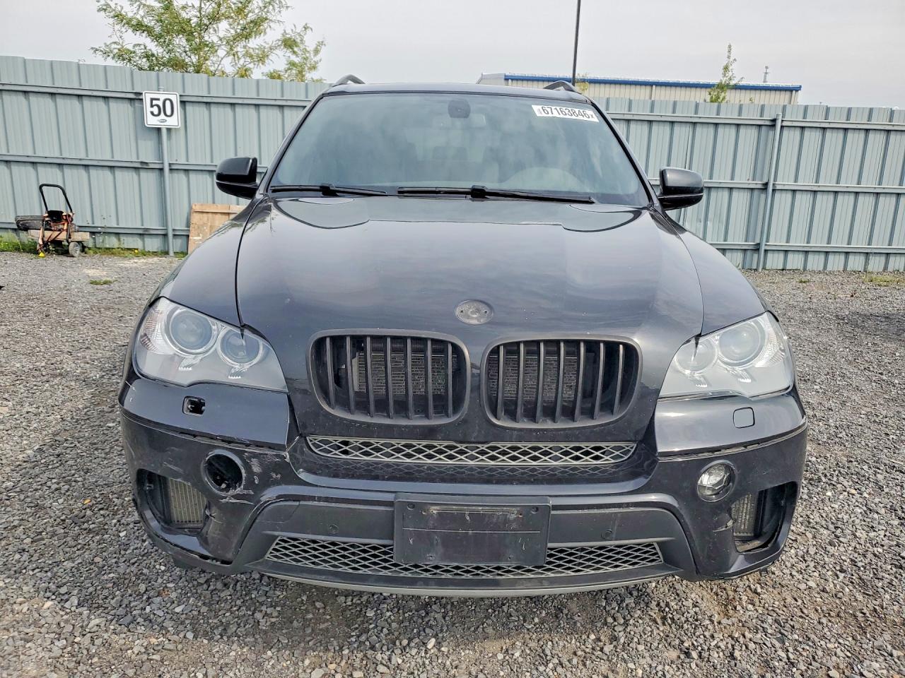 2013 Bmw X5 Xdrive50i Black vin: 5UXZV8C59D0C15320